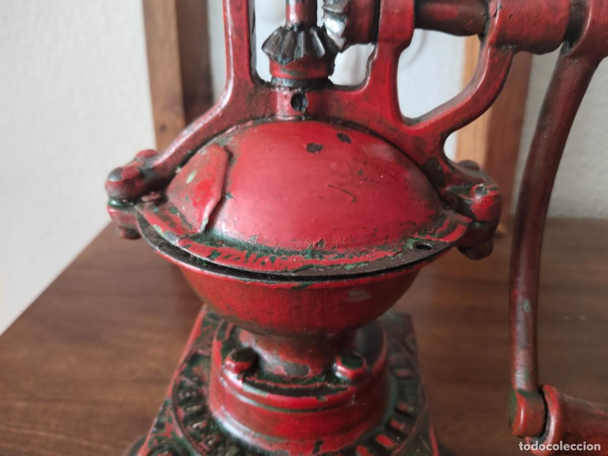 Antig&uuml;edades: Antiguo molinillo de caf&eacute;. Peugeot. Funcionando. - Foto 4