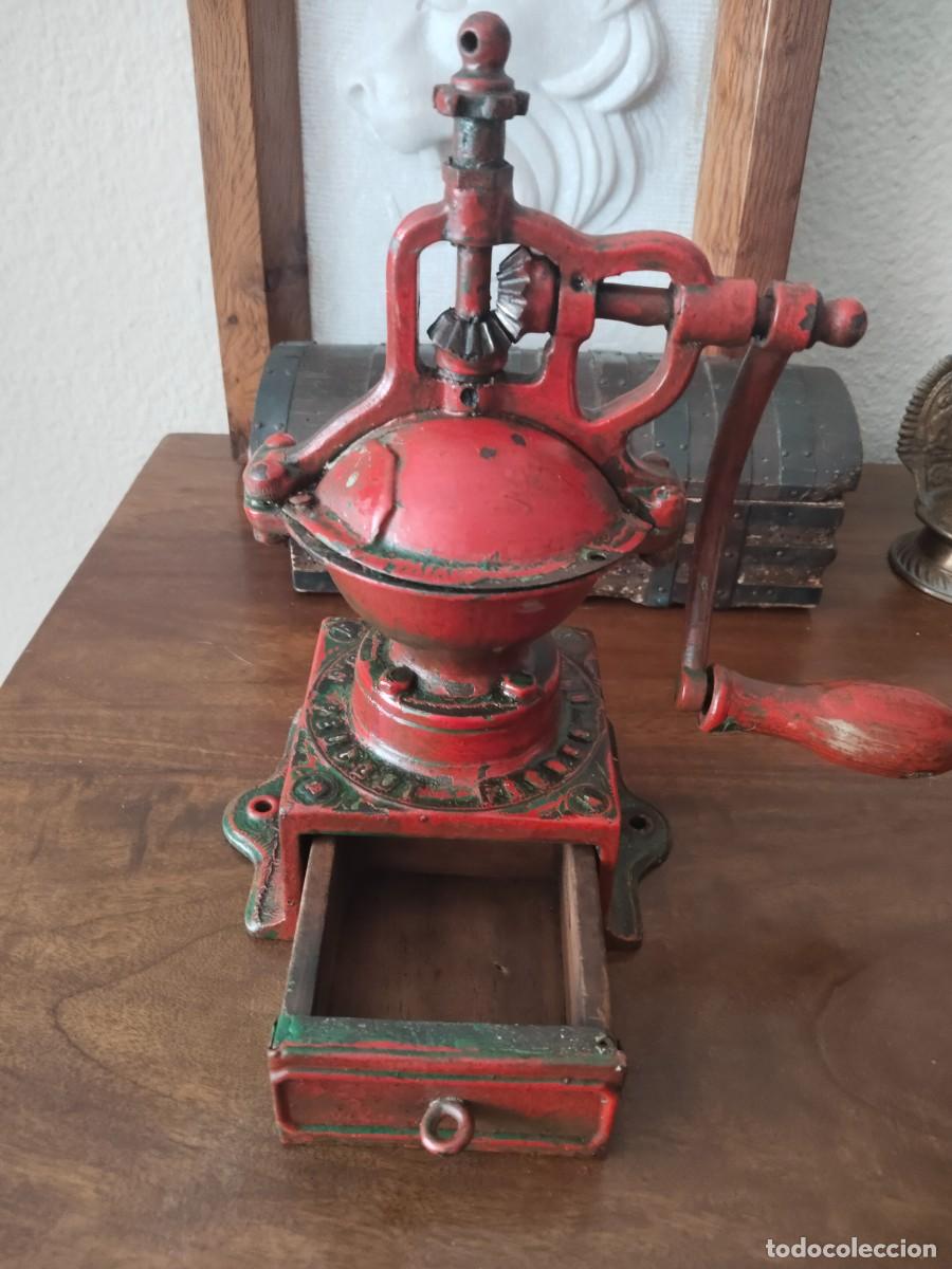 Antig&uuml;edades: Antiguo molinillo de caf&eacute;. Peugeot. Funcionando. - Foto 16