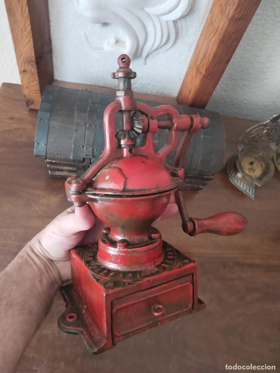 Antig&uuml;edades: Antiguo molinillo de caf&eacute;. Peugeot. Funcionando. - Foto 17
