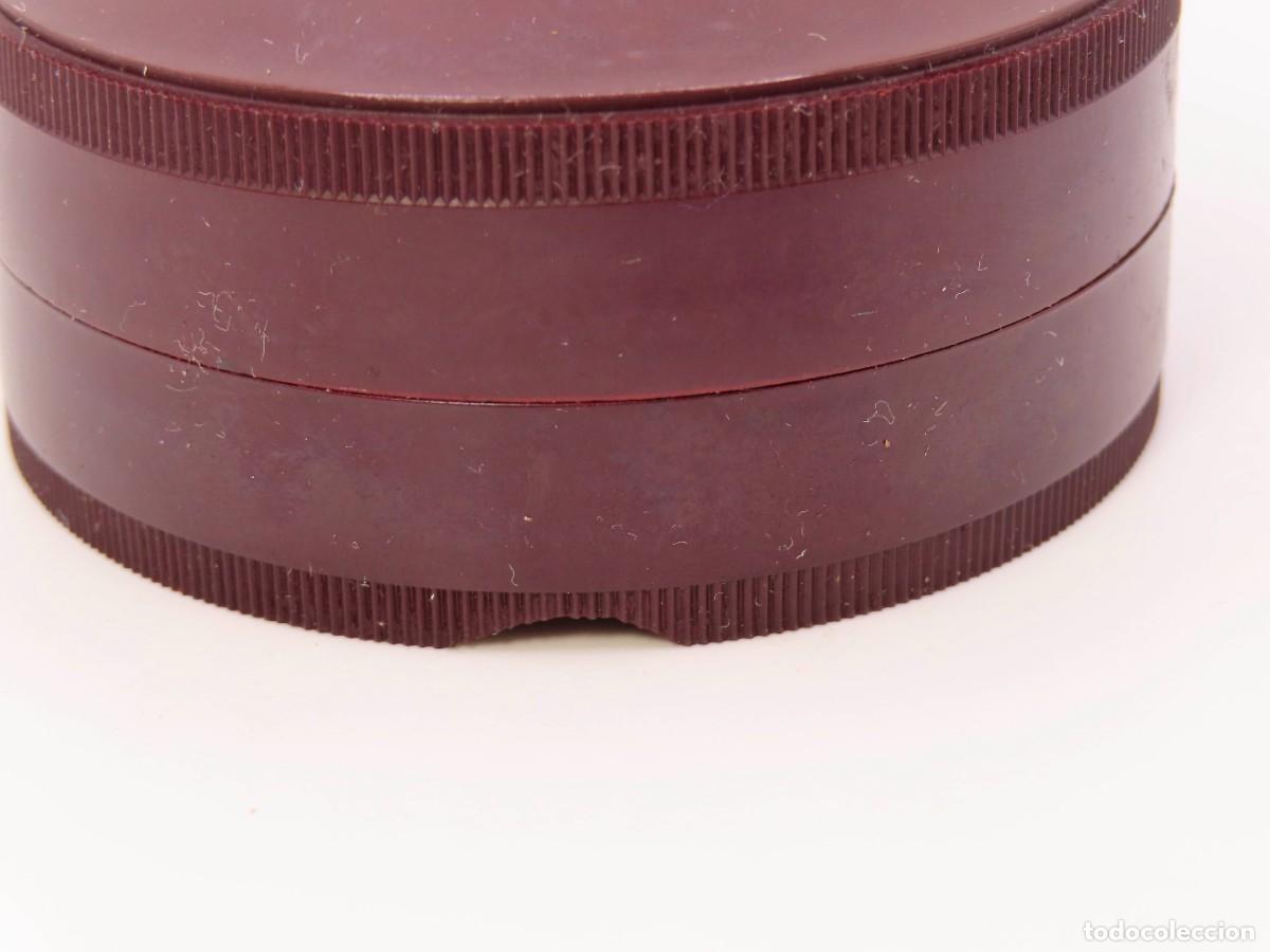 Antig&uuml;edades: CAJA DE BAQUELITA CIRCULAR DIAM 6 cm - Foto 2