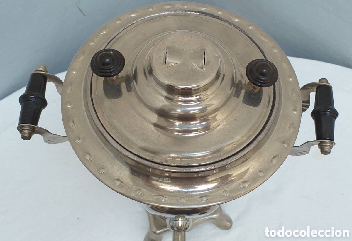 Antig&uuml;edades: Cafetera Samovar el&eacute;ctrico a&ntilde;os 80 - Foto 5