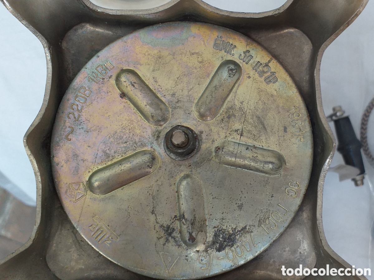 Antig&uuml;edades: Cafetera Samovar el&eacute;ctrico a&ntilde;os 80 - Foto 7