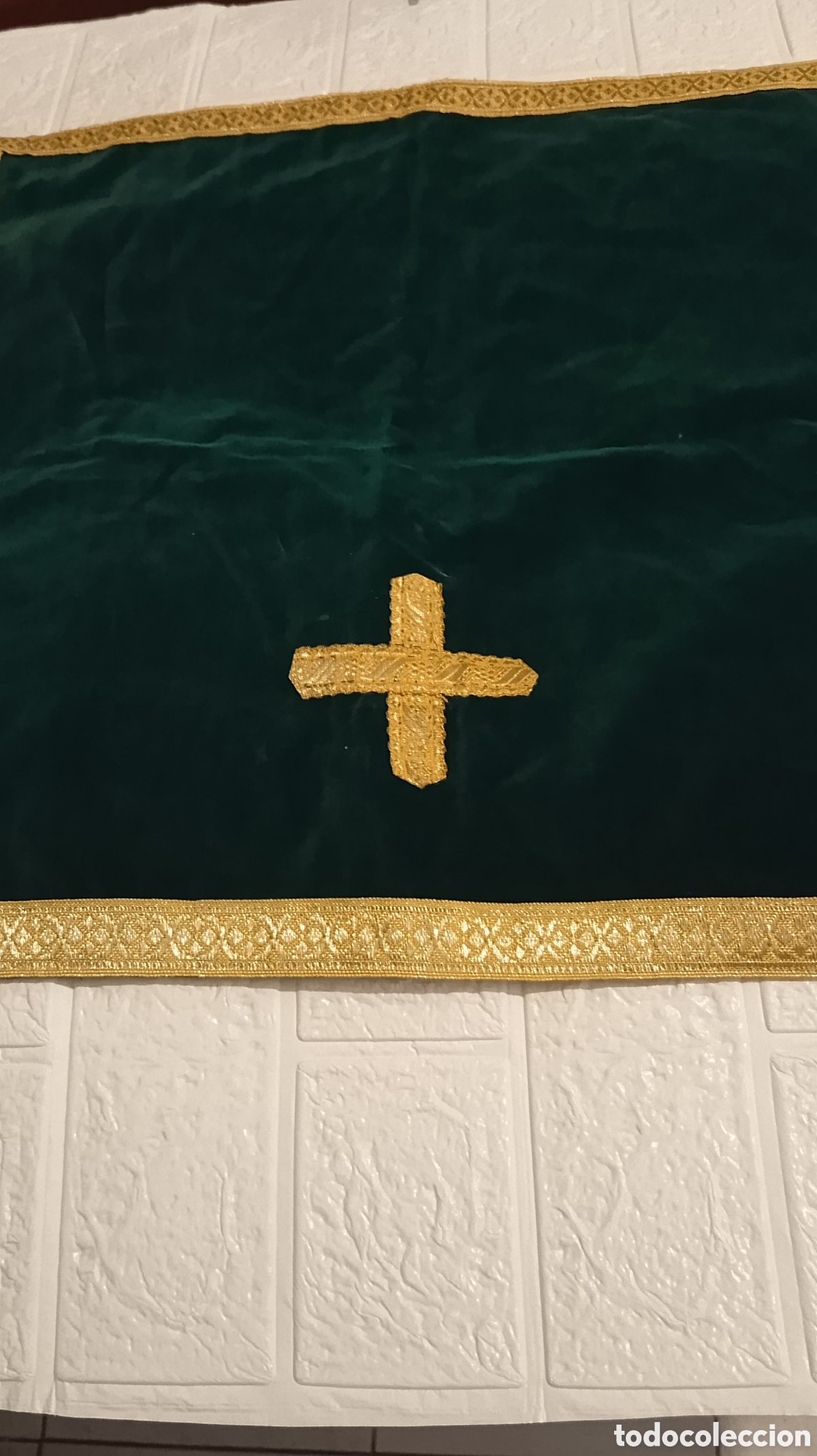 Antig&uuml;edades: Cubre c&aacute;liz religioso para liturgias - Foto 2