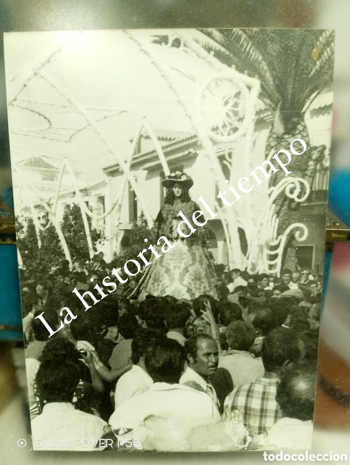 Antig&uuml;edades: Foto virgen del roc&iacute;o de pastora - Foto 2