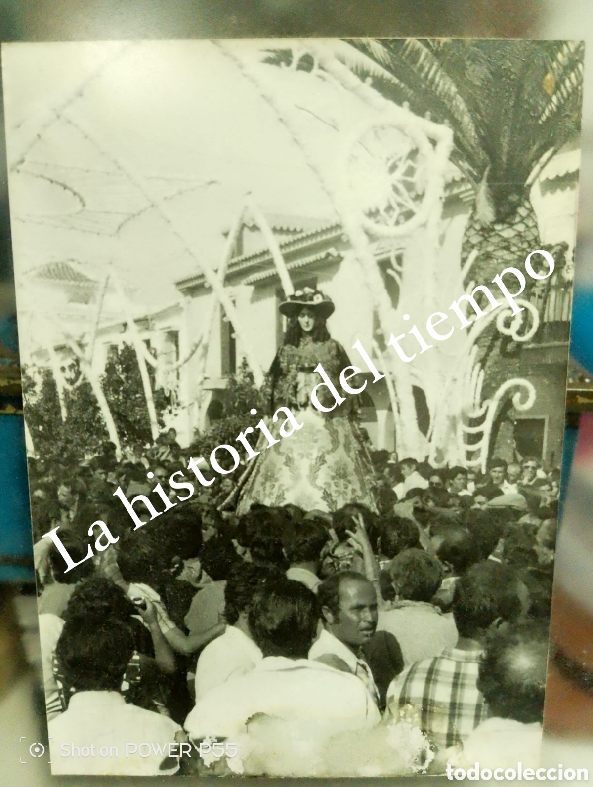 Antig&uuml;edades: Foto virgen del roc&iacute;o de pastora - Foto 1