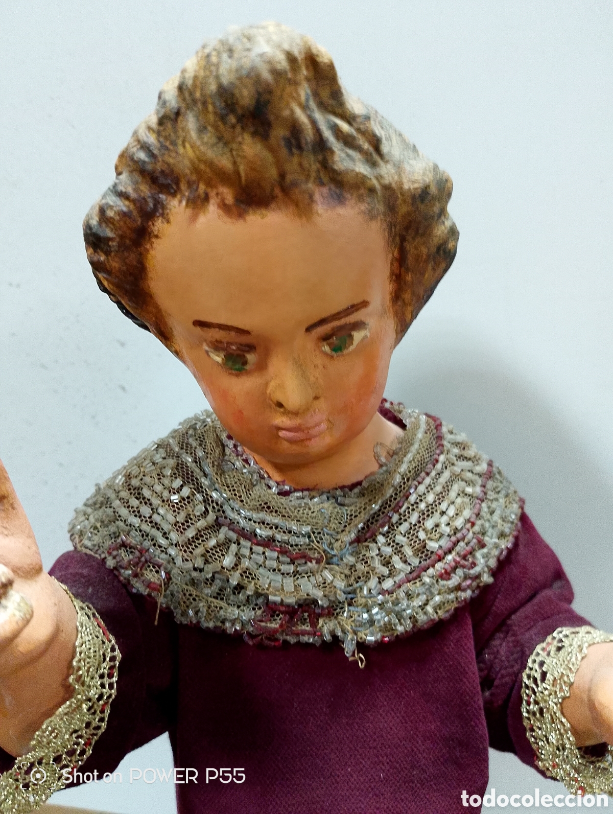 Antig&uuml;edades: Ni&ntilde;o de antiguo de terracota - Foto 2