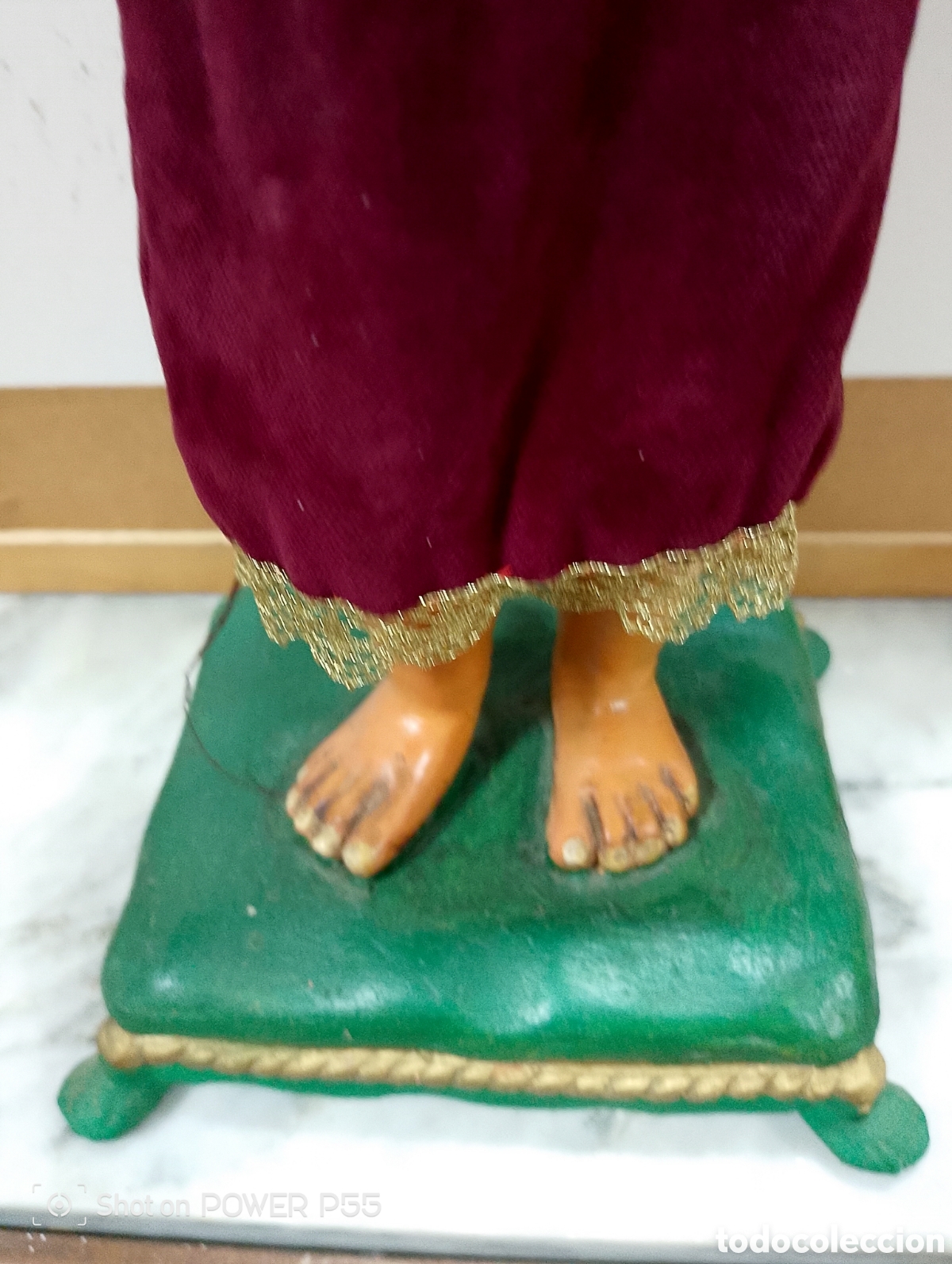 Antig&uuml;edades: Ni&ntilde;o de antiguo de terracota - Foto 3