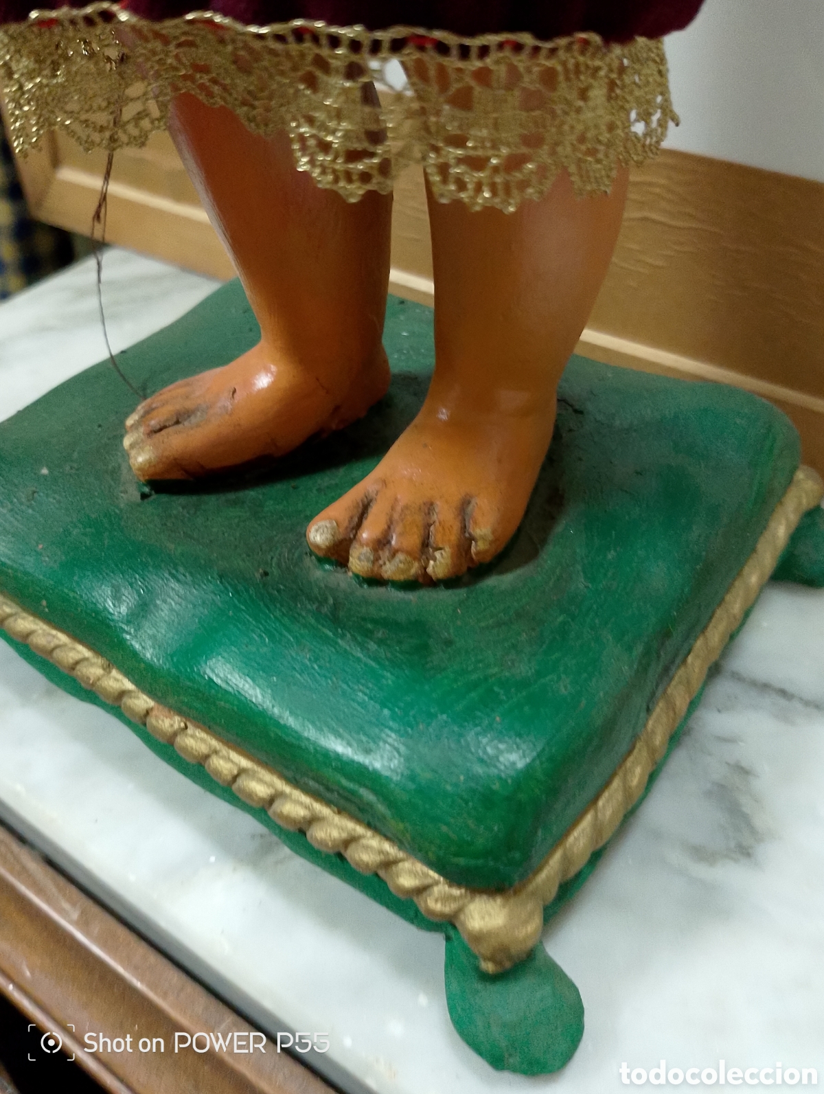 Antig&uuml;edades: Ni&ntilde;o de antiguo de terracota - Foto 5