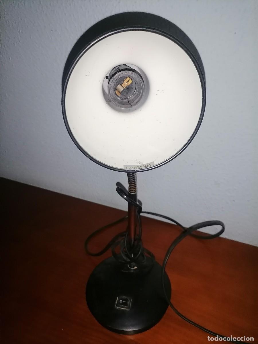 Antig&uuml;edades: Lampara de mesa de escritorio - Foto 1