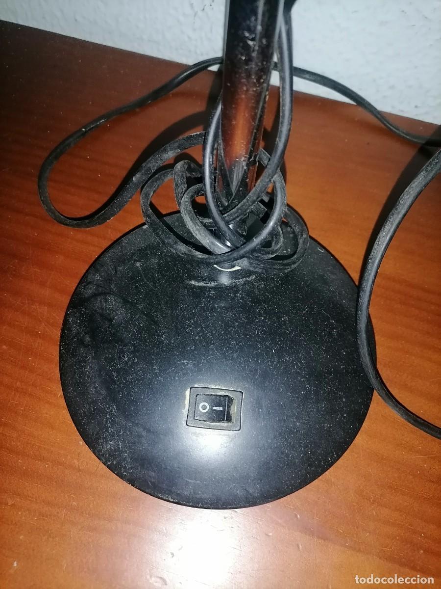 Antig&uuml;edades: Lampara de mesa de escritorio - Foto 2