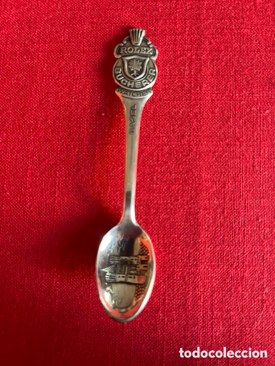 Antig&uuml;edades: LOTE DE 12 CUCHARAS ROLEX - Foto 3