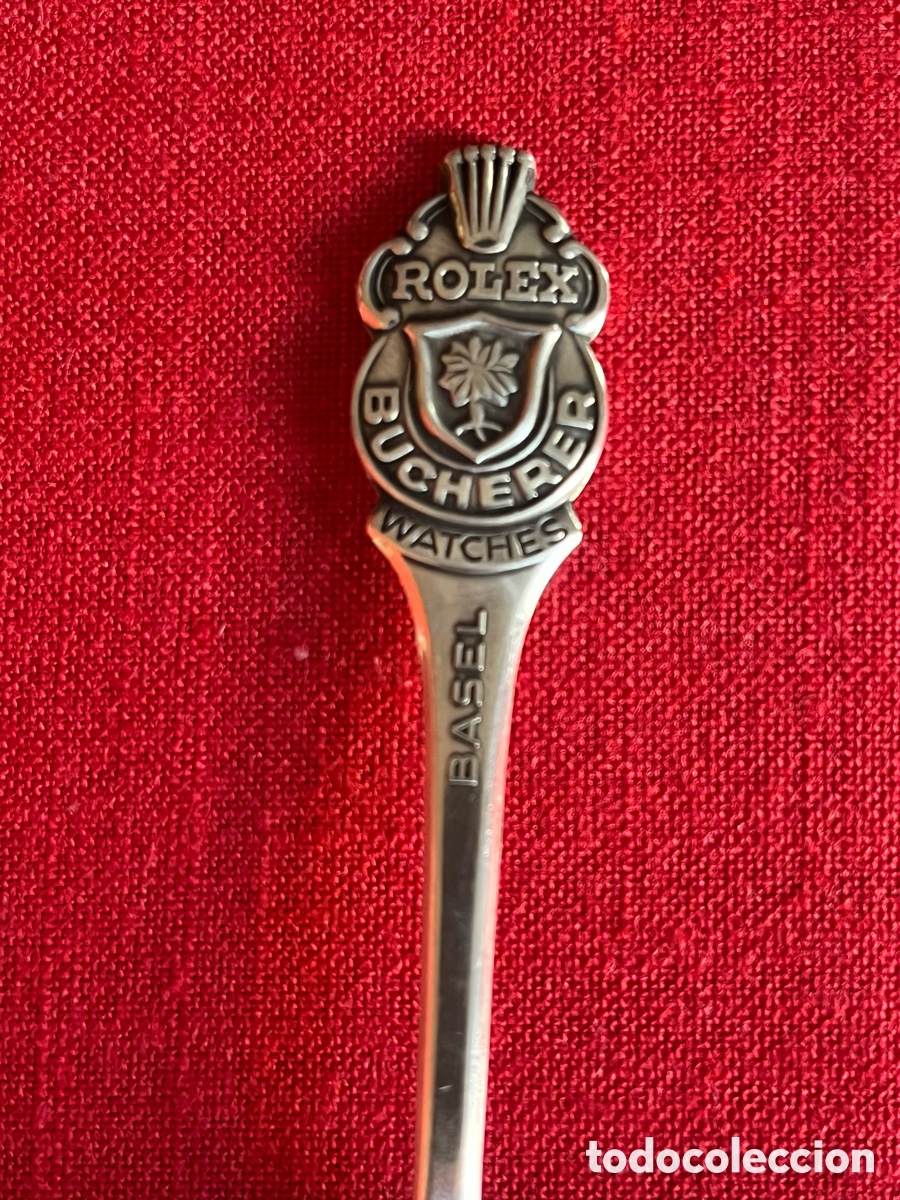 Antig&uuml;edades: LOTE DE 12 CUCHARAS ROLEX - Foto 5