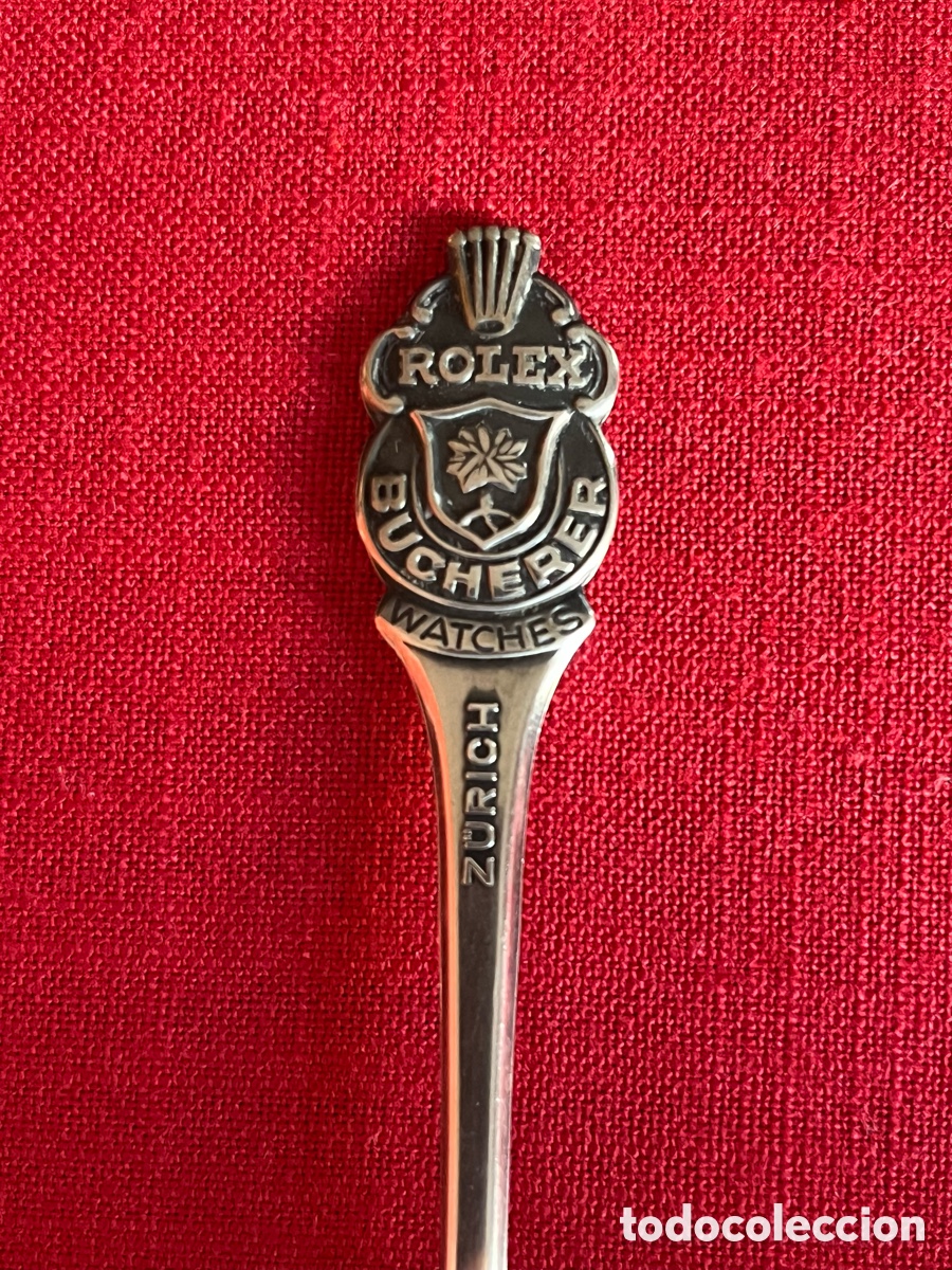 Antig&uuml;edades: LOTE DE 12 CUCHARAS ROLEX - Foto 9
