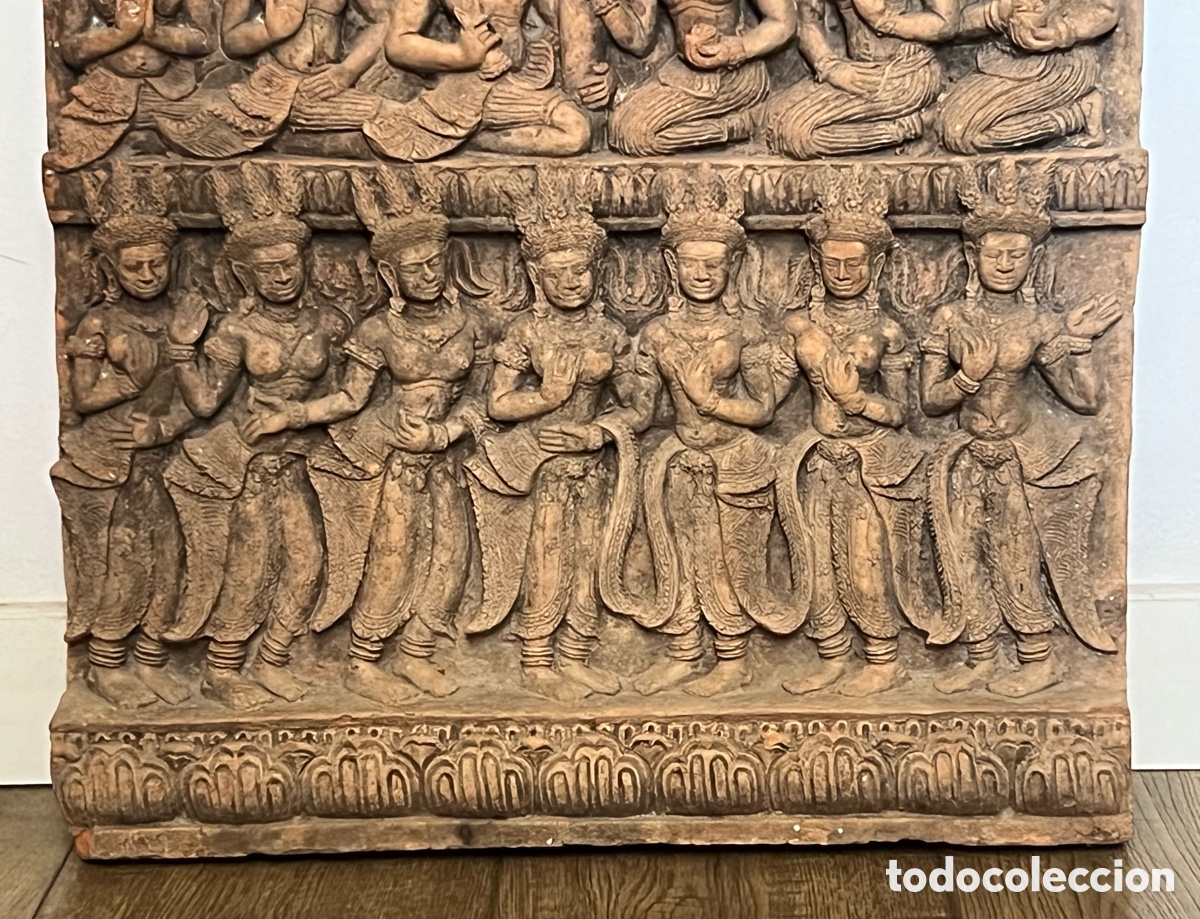 Antig&uuml;edades: Gran estela de terracota - Foto 12