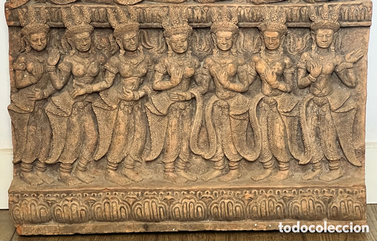 Antig&uuml;edades: Gran estela de terracota - Foto 16