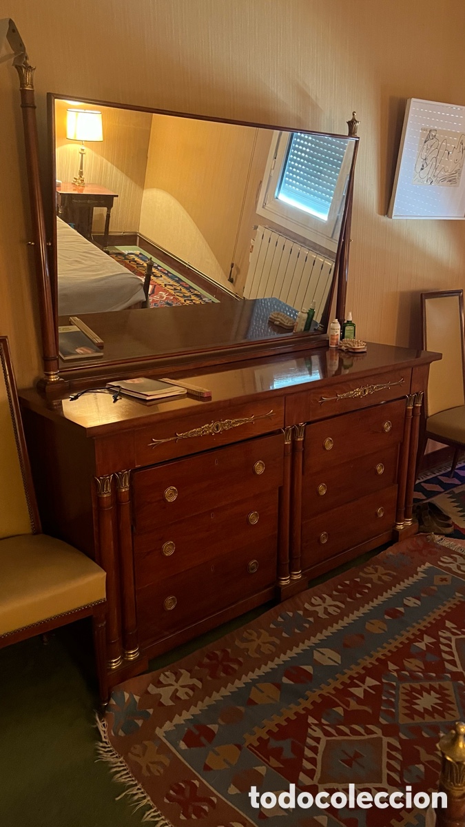 Antig&uuml;edades: Conjunto Dormitorio estilo imperio - Foto 2