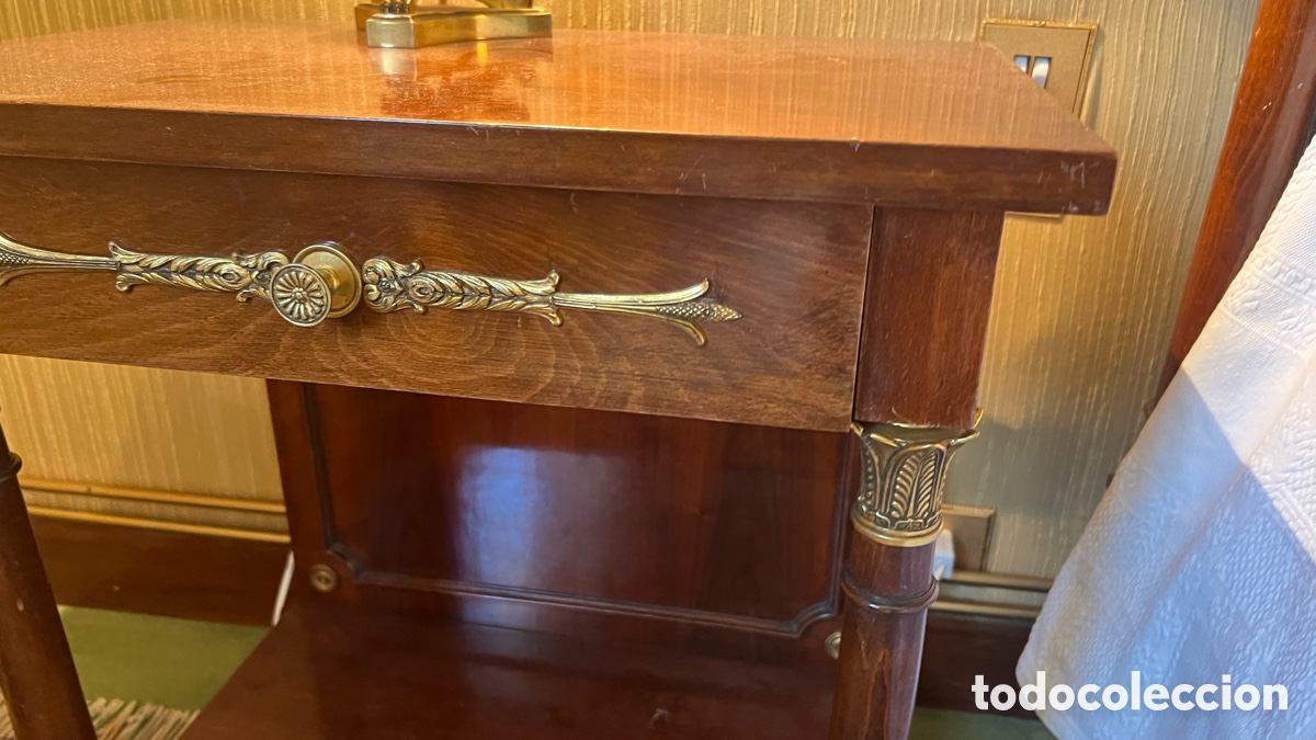 Antig&uuml;edades: Conjunto Dormitorio estilo imperio - Foto 3