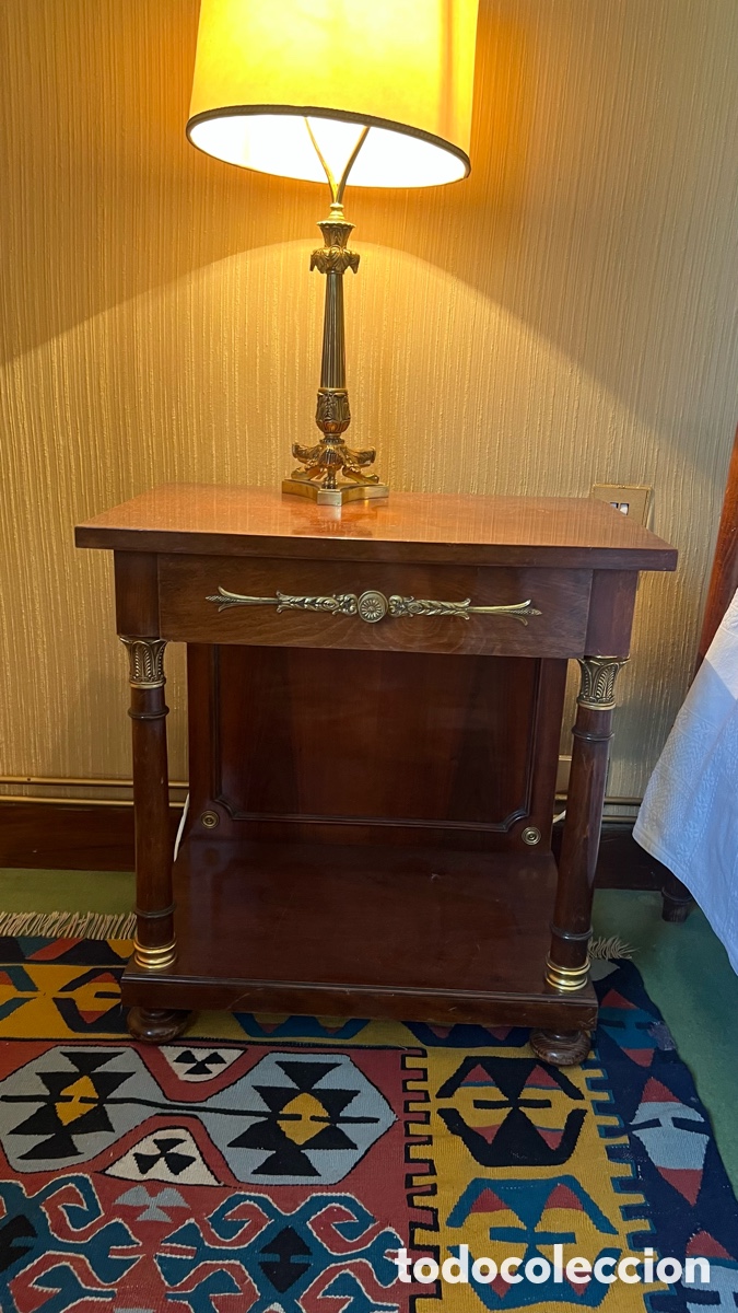Antig&uuml;edades: Conjunto Dormitorio estilo imperio - Foto 4