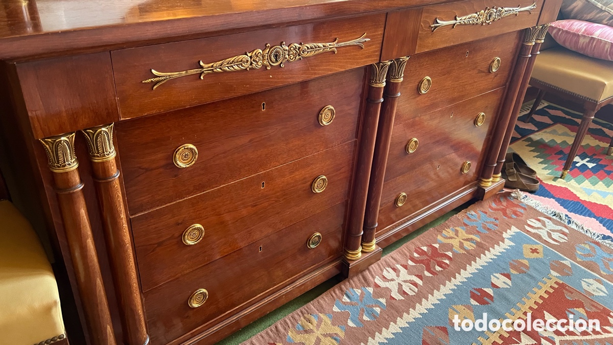 Antig&uuml;edades: Conjunto Dormitorio estilo imperio - Foto 6