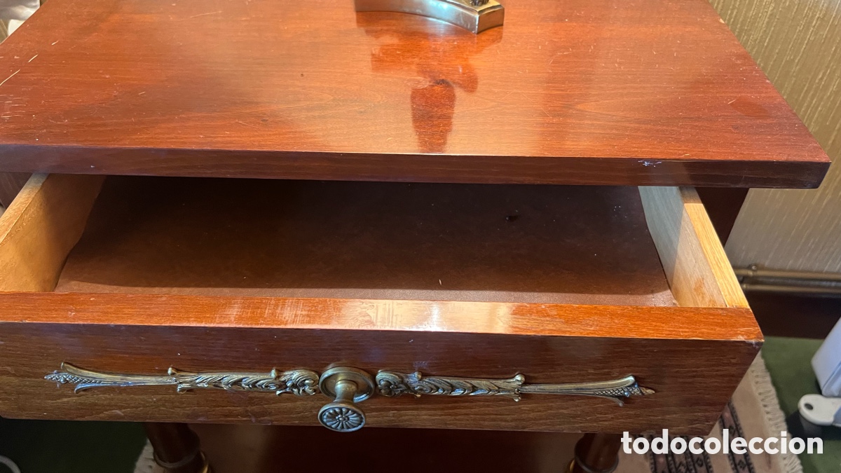 Antig&uuml;edades: Conjunto Dormitorio estilo imperio - Foto 9
