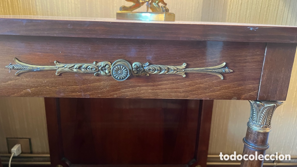 Antig&uuml;edades: Conjunto Dormitorio estilo imperio - Foto 10