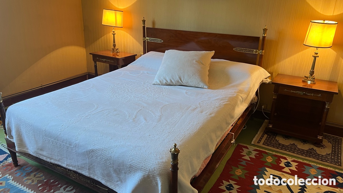 Antig&uuml;edades: Conjunto Dormitorio estilo imperio - Foto 1