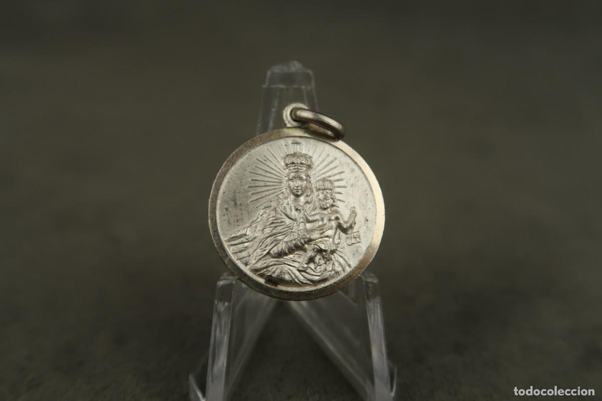 Antig&uuml;edades: Antigua Medalla Religiosa de Plata - Foto 6