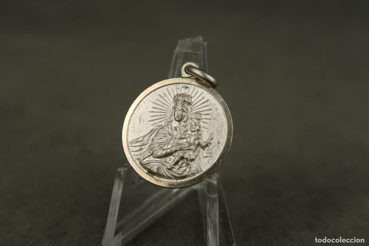 Antig&uuml;edades: Antigua Medalla Religiosa de Plata - Foto 8