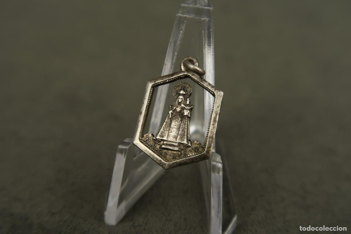 Antig&uuml;edades: Antigua Medalla Religiosa de Plata - Foto 1