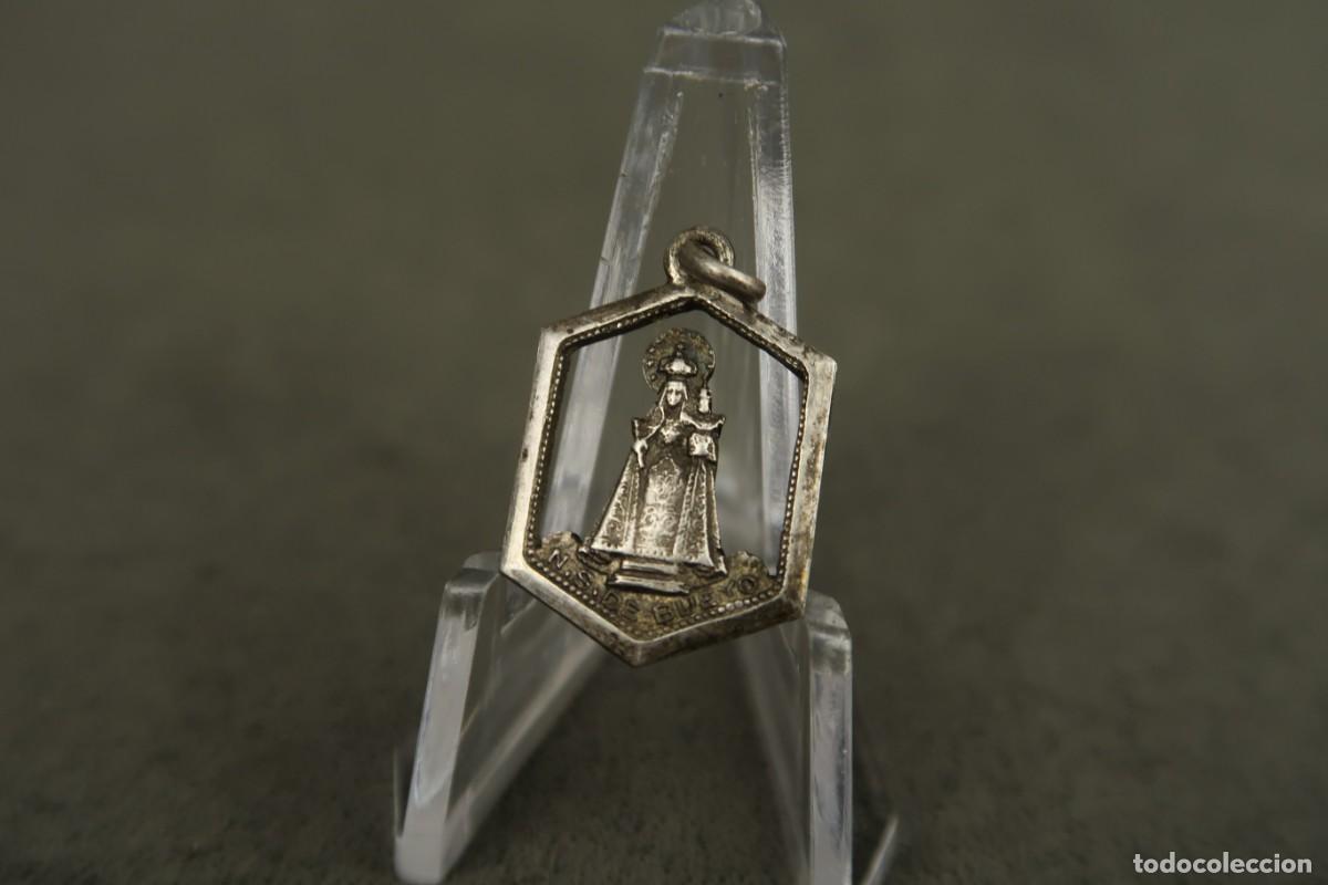 Antig&uuml;edades: Antigua Medalla Religiosa de Plata - Foto 2