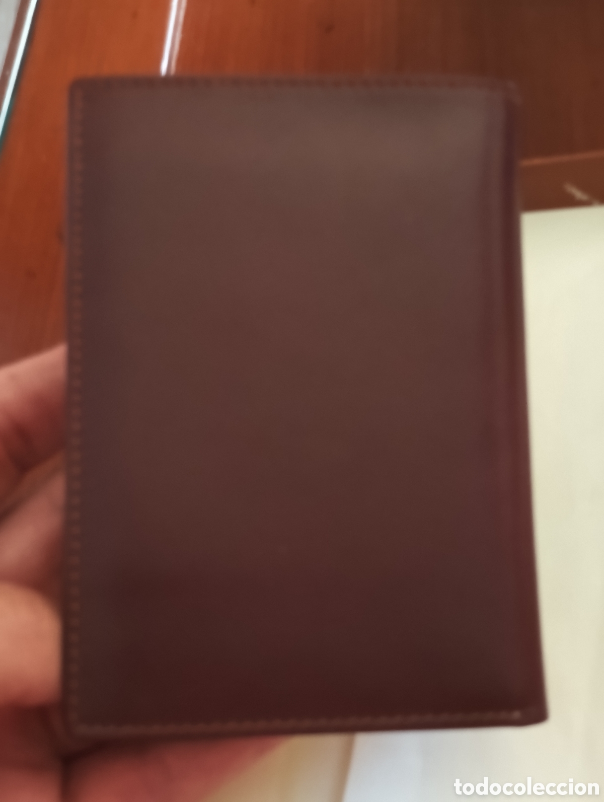 Antig&uuml;edades: Cartera Daviletto Piel Marr&oacute;n - Foto 6