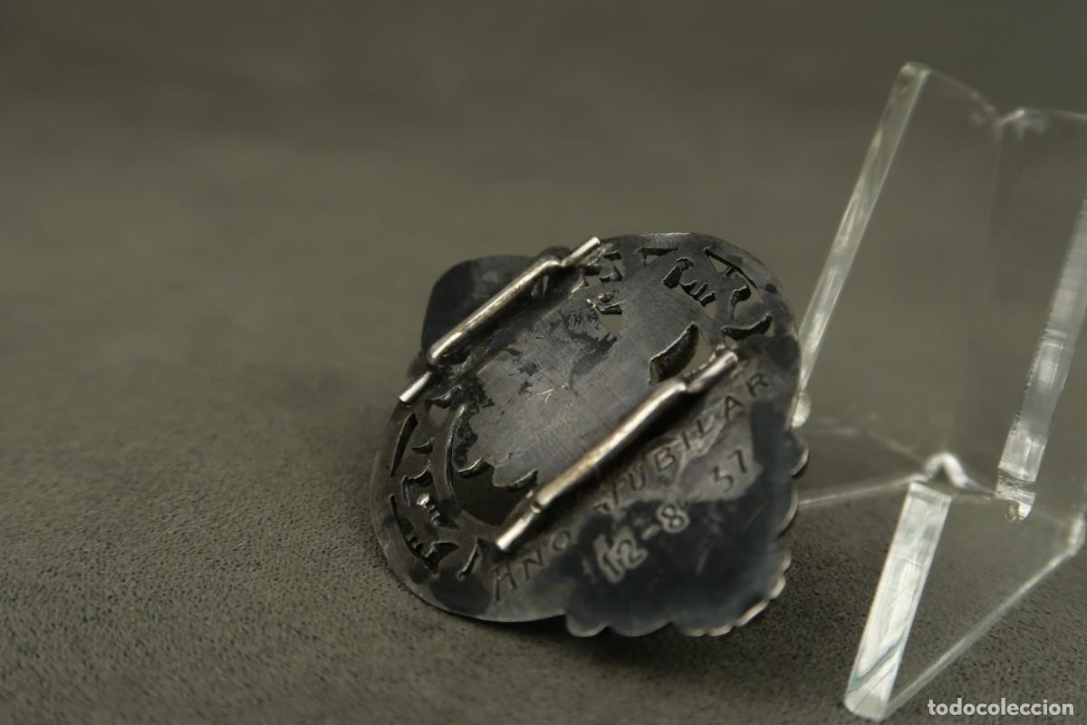 Antig&uuml;edades: Antigua Medalla Religiosa de Plata - Foto 11