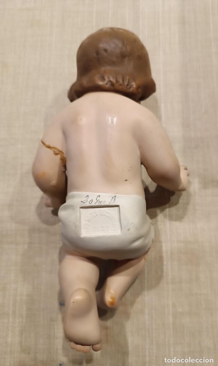 Antig&uuml;edades: Ni&ntilde;o Jes&uacute;s de Olot.. 24 cms. - Foto 4