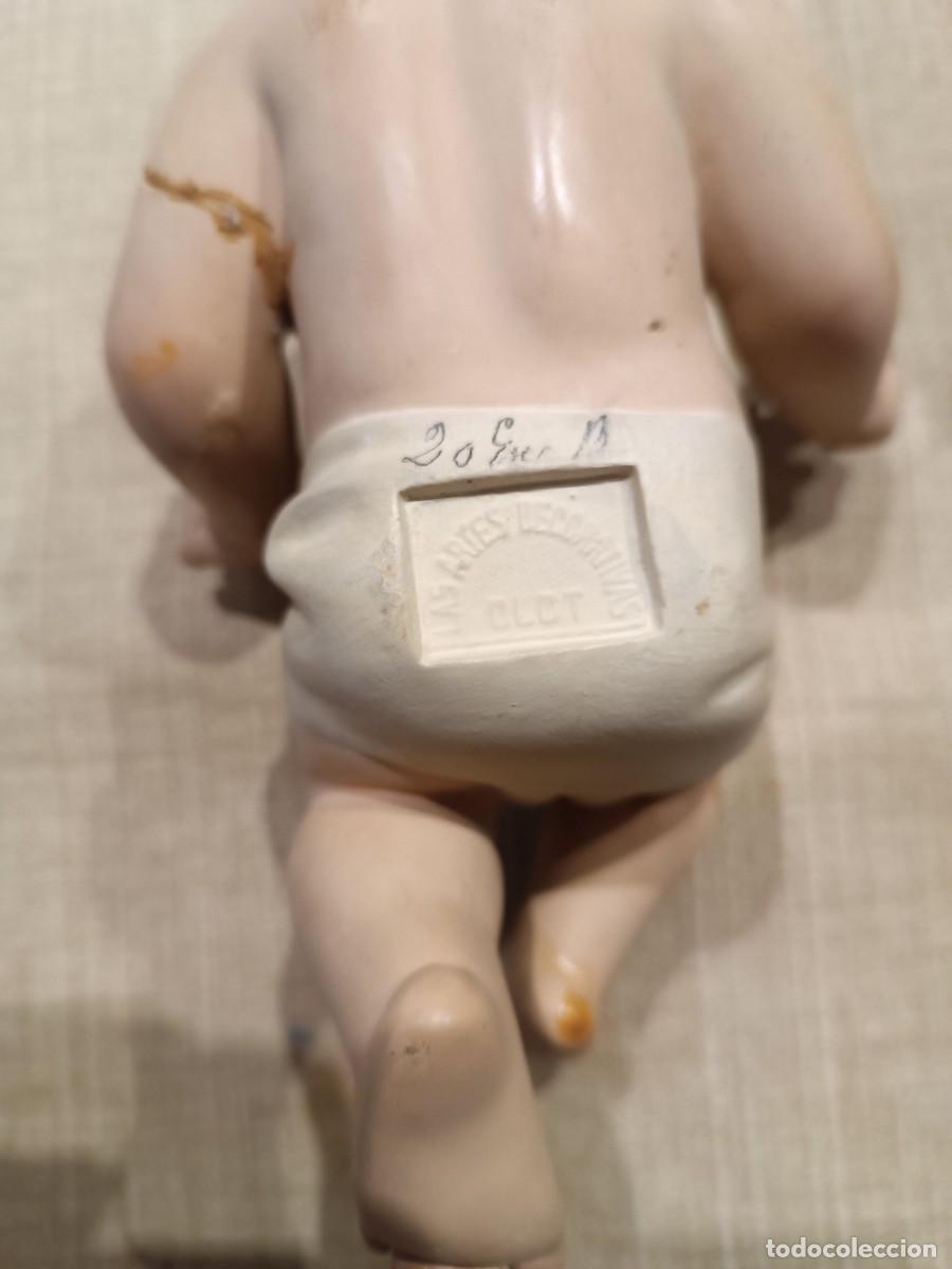 Antig&uuml;edades: Ni&ntilde;o Jes&uacute;s de Olot.. 24 cms. - Foto 5