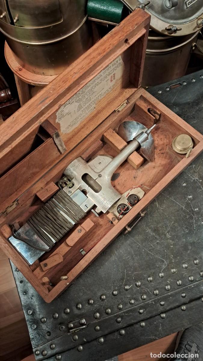 Antig&uuml;edades: Molinete hidrometrico antiguo - Foto 1