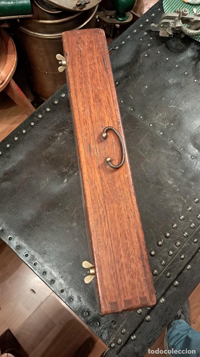 Antig&uuml;edades: Molinete hidrometrico antiguo - Foto 2