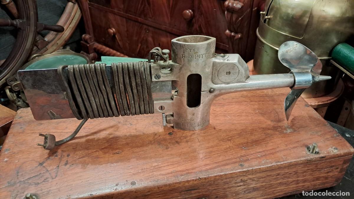 Antig&uuml;edades: Molinete hidrometrico antiguo - Foto 6