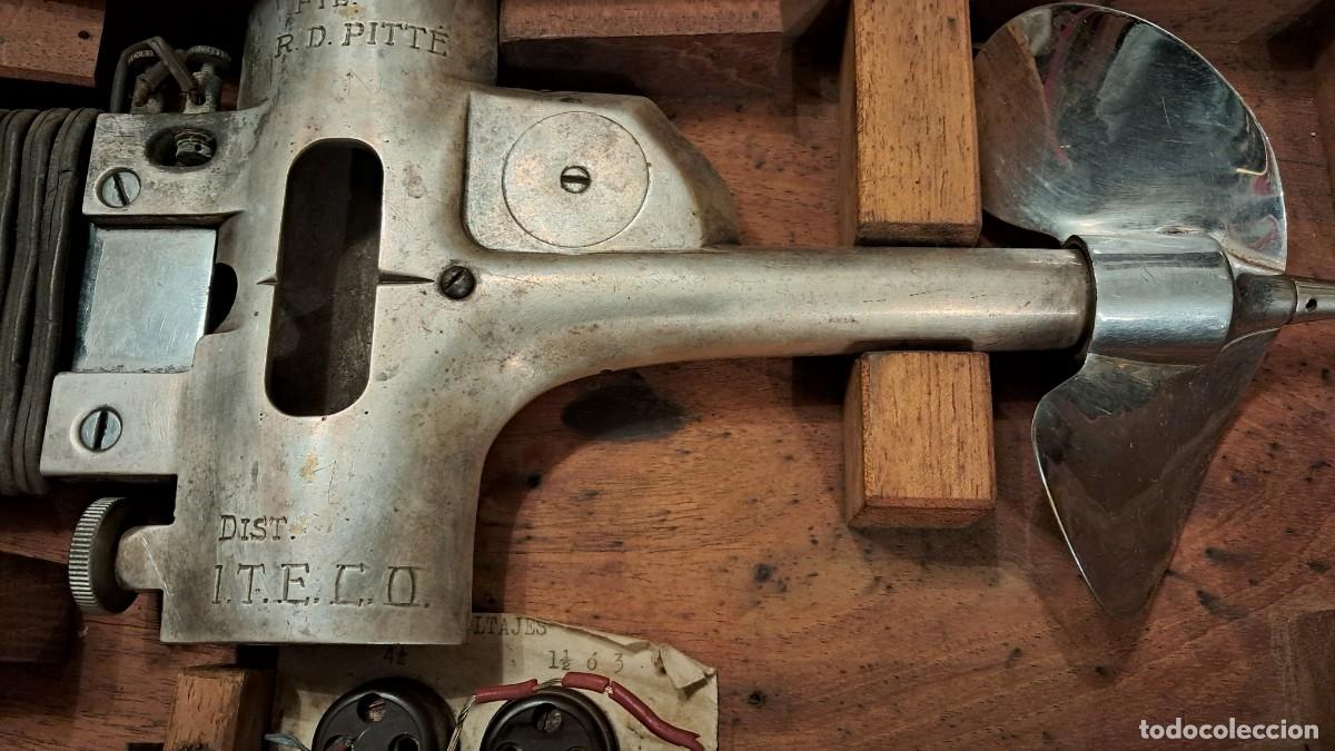 Antig&uuml;edades: Molinete hidrometrico antiguo - Foto 7