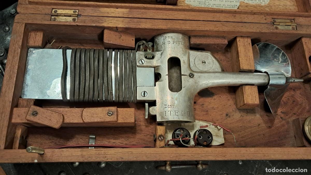 Antig&uuml;edades: Molinete hidrometrico antiguo - Foto 9