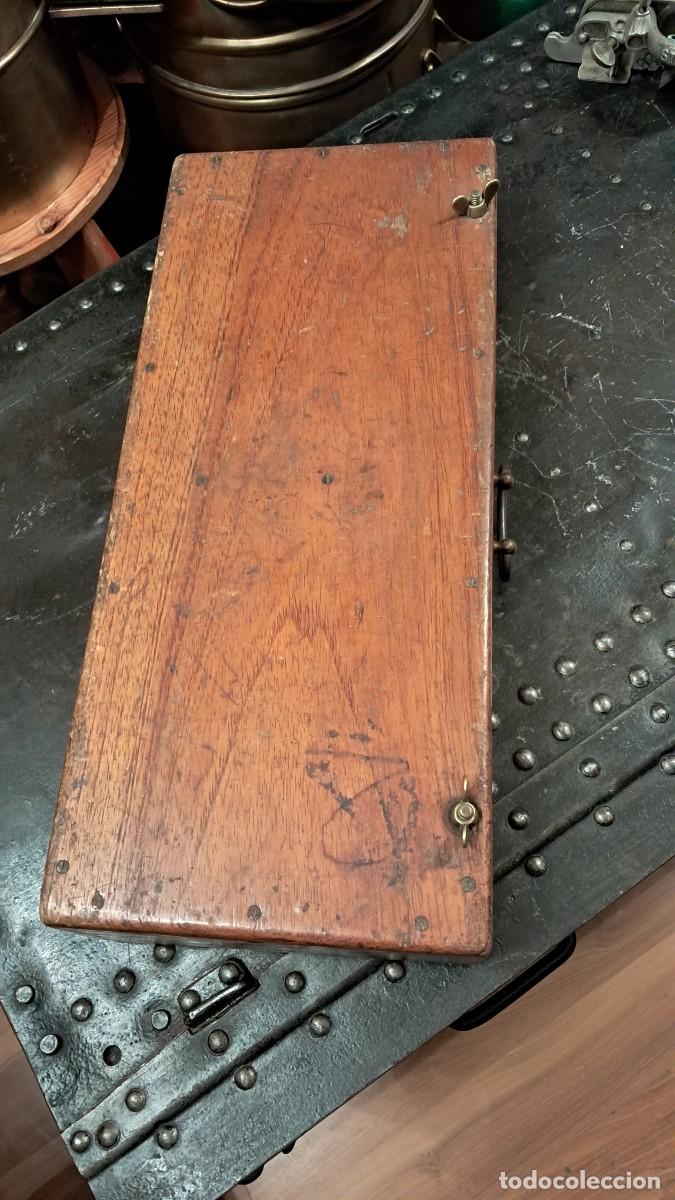 Antig&uuml;edades: Molinete hidrometrico antiguo - Foto 10
