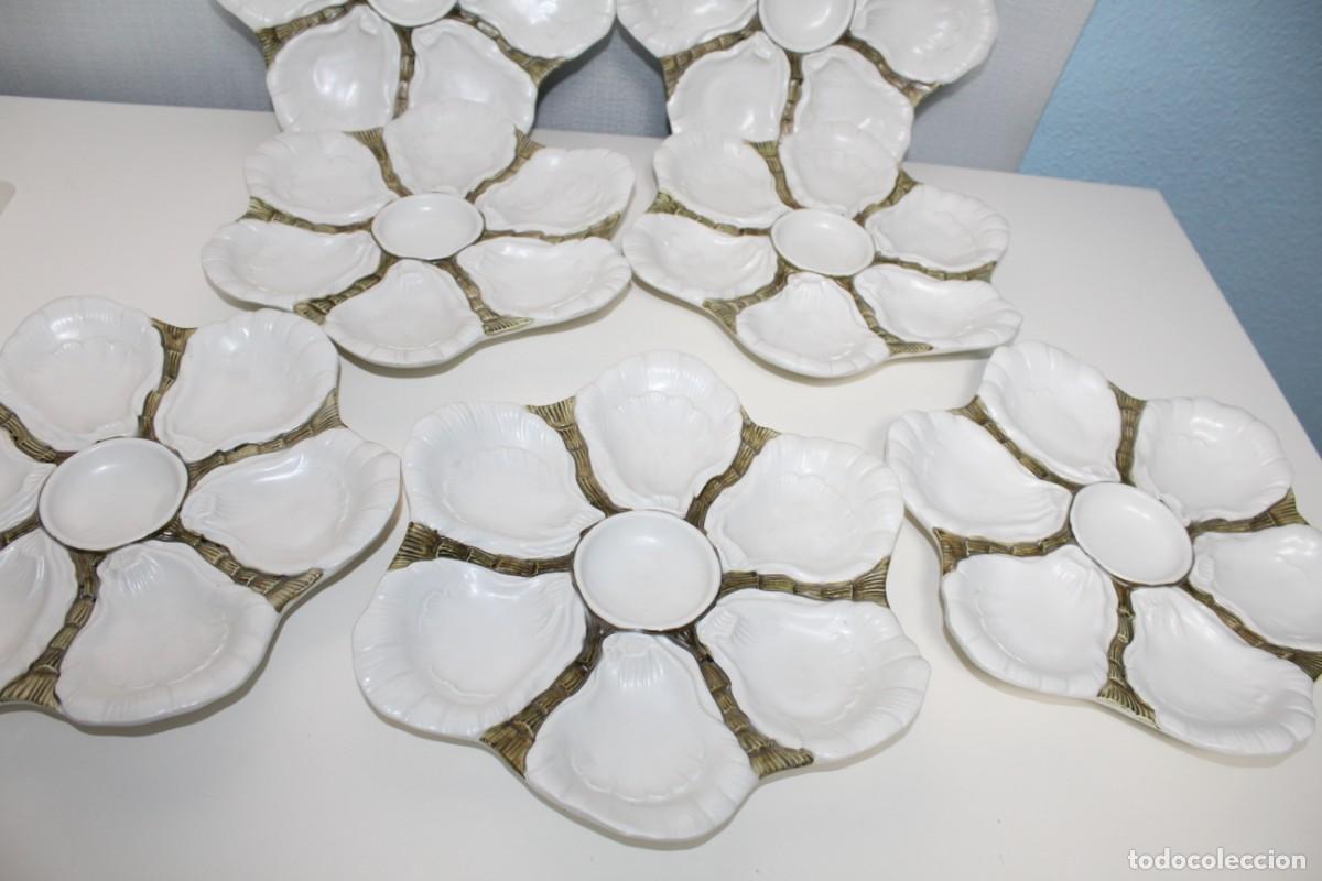 Antig&uuml;edades: PLATOS PARA OSTRAS - ITALY - Foto 9
