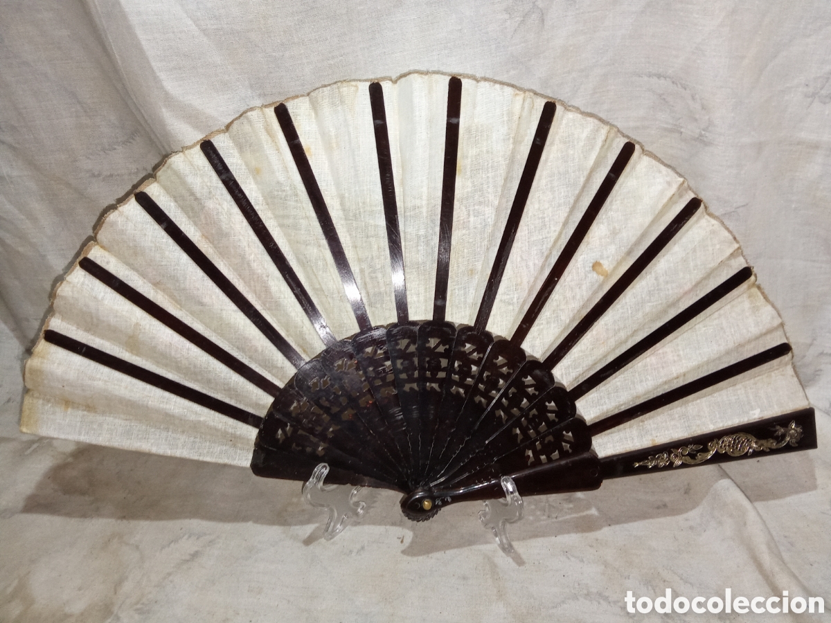 Antig&uuml;edades: BONITO ABANICO VINTAGE - Foto 5
