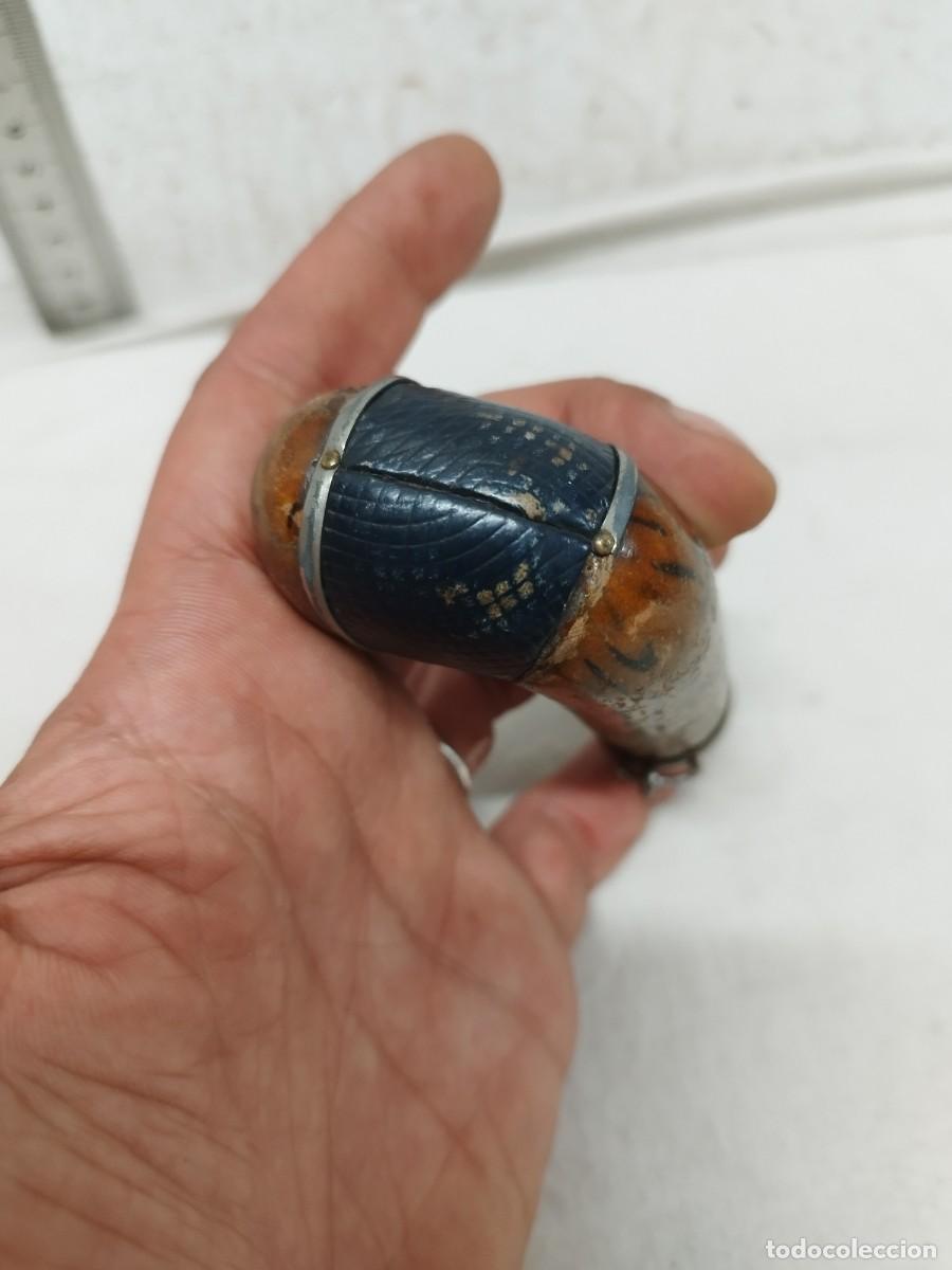Antig&uuml;edades: Pieza a identificar, mango de baston? parte de pipa? - Foto 5