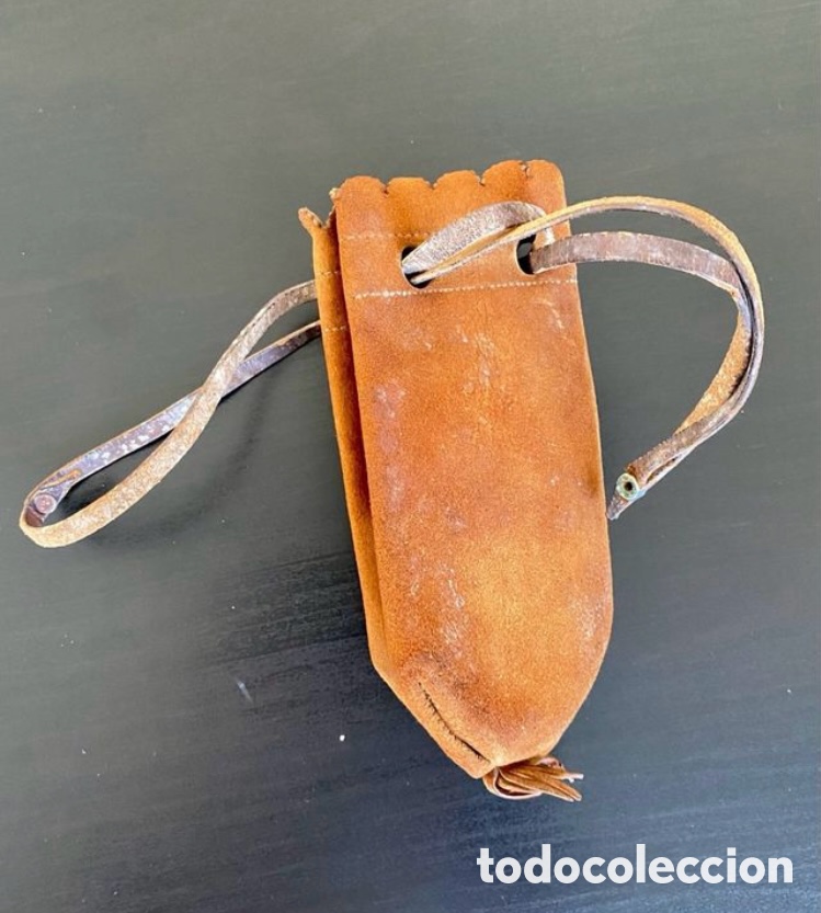 Antig&uuml;edades: Bolsa para el dinero S. XVIII - Foto 2