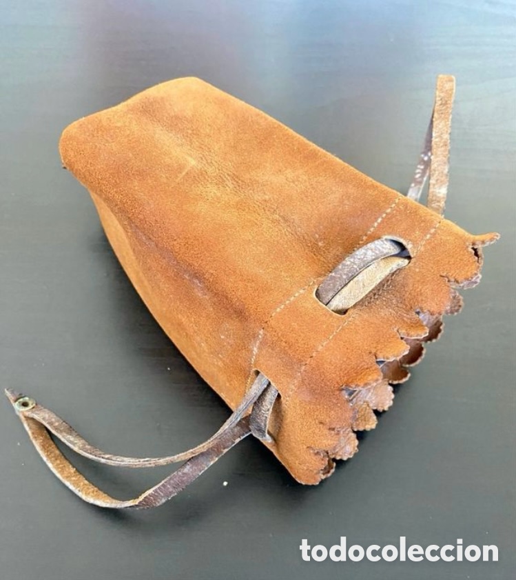 Antig&uuml;edades: Bolsa para el dinero S. XVIII - Foto 8
