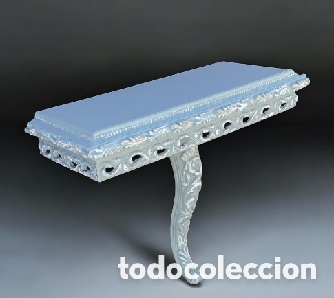 Antig&uuml;edades: M&eacute;nsula plegable azul - Foto 5