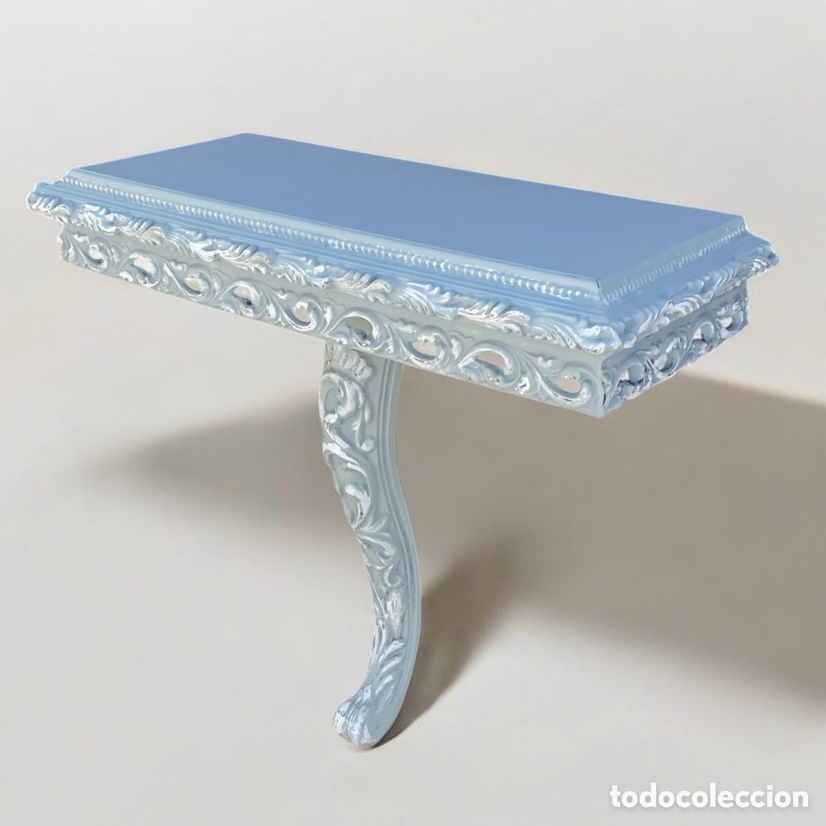 Antig&uuml;edades: M&eacute;nsula plegable azul - Foto 6