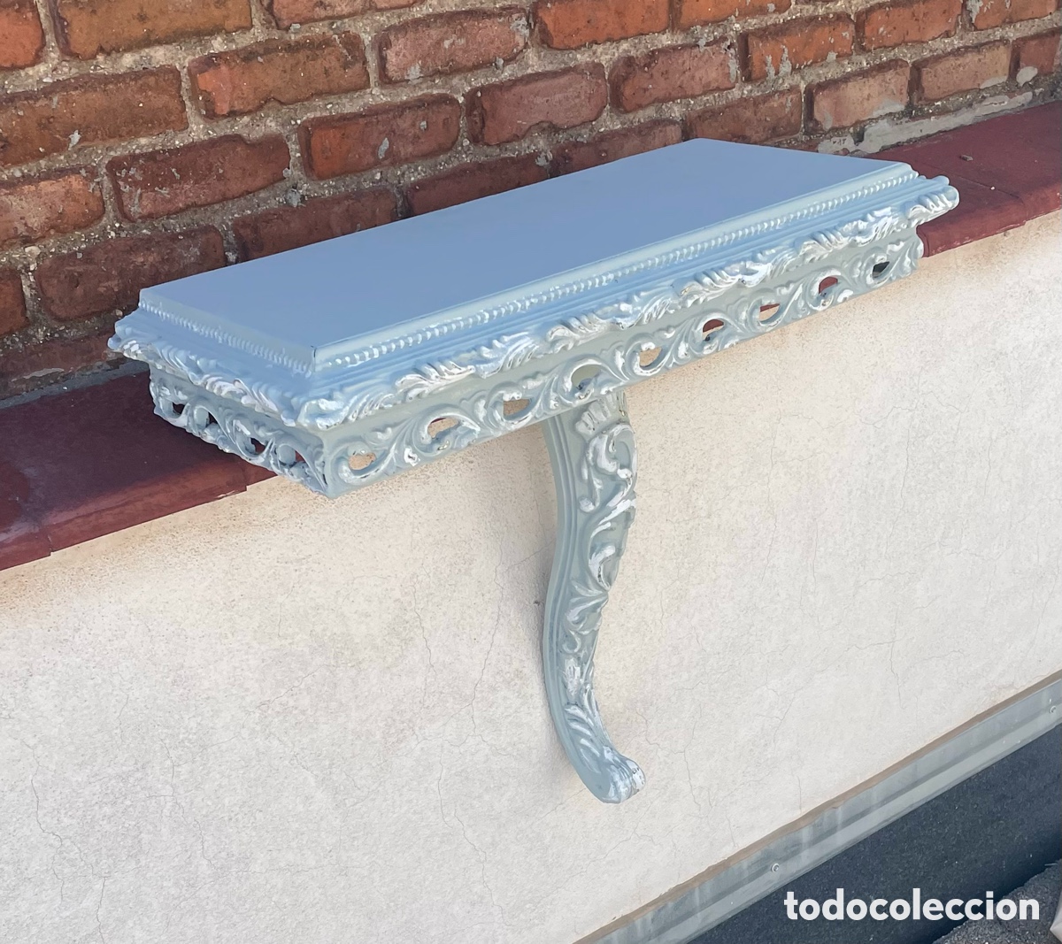 Antig&uuml;edades: M&eacute;nsula plegable azul - Foto 8