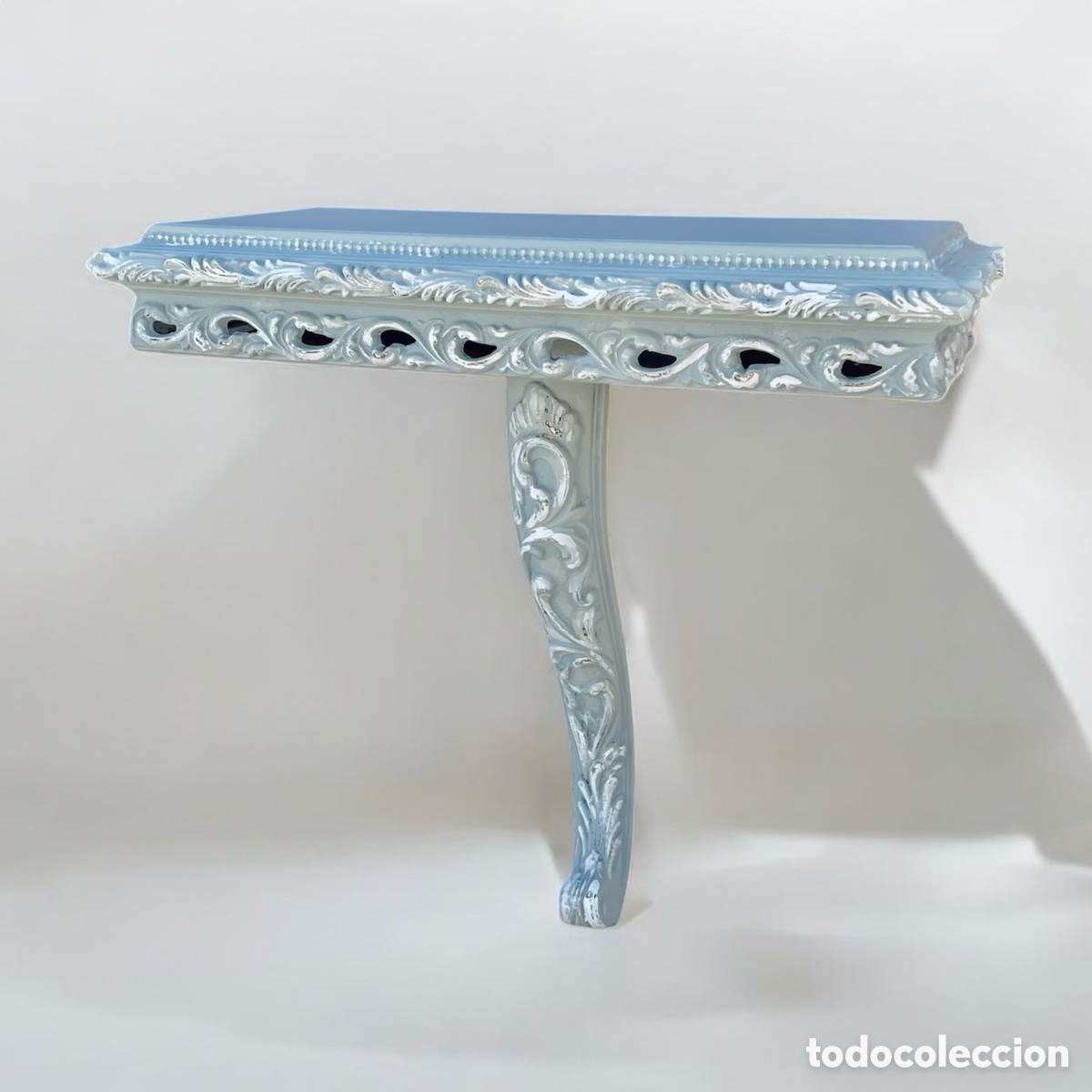 Antig&uuml;edades: M&eacute;nsula plegable azul - Foto 1
