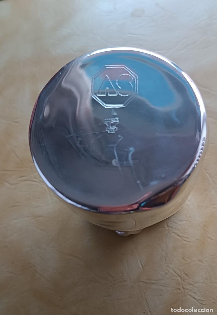 Antig&uuml;edades: Bolsita de dinero en plata - Foto 3